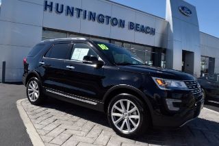 Used 2016 Ford Explorer Limited Edition in Huntington Beach, California