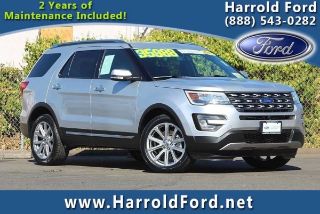 Used 2017 Ford Explorer Limited Edition in Sacramento, California