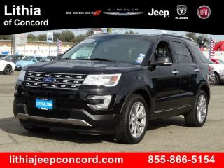 Used 2017 Ford Explorer Limited Edition in Concord, California