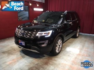 Used 2017 Ford Explorer Limited Edition in Virginia Beach, Virginia