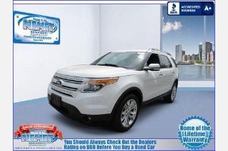 Used 2014 Ford Explorer Limited Edition in Jamaica, New York
