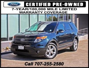 Used 2014 Ford Explorer Limited Edition in Napa, California
