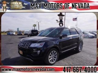 Used 2016 Ford Explorer Limited Edition in Nevada, Missouri