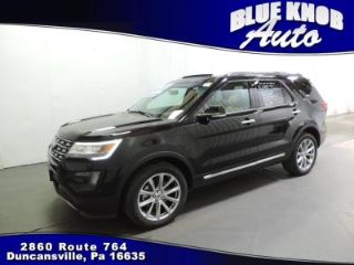 Used 2016 Ford Explorer Limited Edition in Duncansville, Pennsylvania