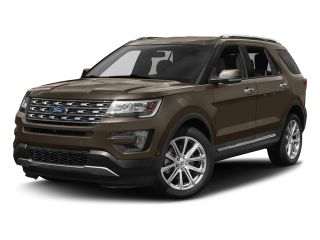 Used 2017 Ford Explorer Limited Edition in Chambersburg, Pennsylvania