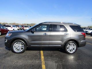 Used 2017 Ford Explorer Limited Edition in Kent, Ohio