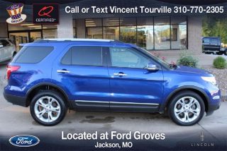Used 2014 Ford Explorer Limited Edition in Cape Girardeau, Missouri