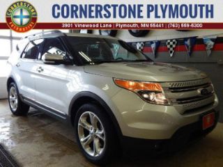 Used 2015 Ford Explorer Limited Edition in Plymouth, Minnesota