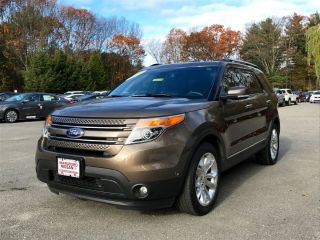 Used 2015 Ford Explorer Limited Edition in Marlborough, Massachusetts