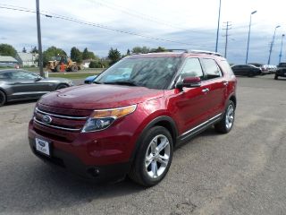 Used 2015 Ford Explorer Limited Edition in Hibbing, Minnesota