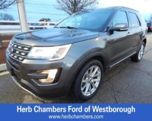 Used 2016 Ford Explorer Limited Edition in Westborough, Massachusetts