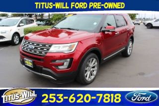 Used 2017 Ford Explorer Limited Edition in Tacoma, Washington