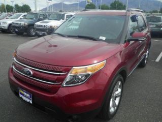 Used 2015 Ford Explorer Limited Edition in Albuquerque, New Mexico