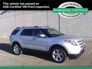 Used 2015 Ford Explorer Limited Edition in Walnut Creek, California