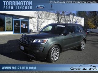 Used 2016 Ford Explorer Limited Edition in Torrington, Connecticut