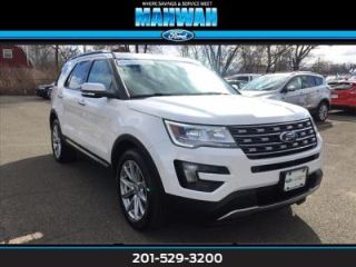 Used 2016 Ford Explorer Limited Edition in Mahwah, New Jersey