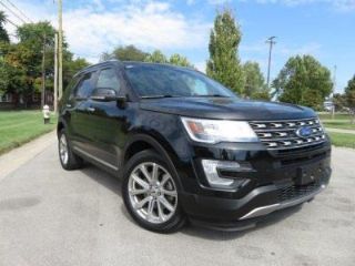Used 2016 Ford Explorer Limited Edition in Louisville, Kentucky