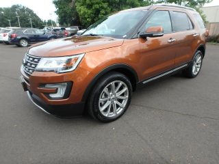 Used 2017 Ford Explorer Limited Edition in Eugene, Oregon