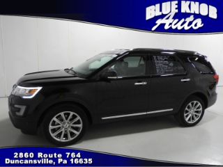 Used 2017 Ford Explorer Limited Edition in Duncansville, Pennsylvania