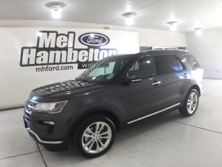 Used 2018 Ford Explorer Limited Edition in Wichita, Kansas