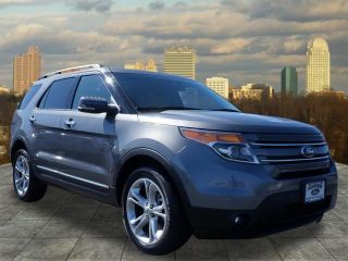 Used 2013 Ford Explorer Limited Edition in Winston-Salem, North Carolina