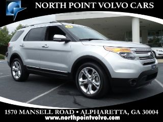 Used 2014 Ford Explorer Limited Edition in Alpharetta, Georgia