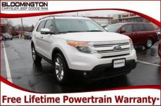 Used 2014 Ford Explorer Limited Edition in Bloomington, Minnesota
