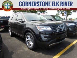 Used 2017 Ford Explorer Limited Edition in Elk River, Minnesota