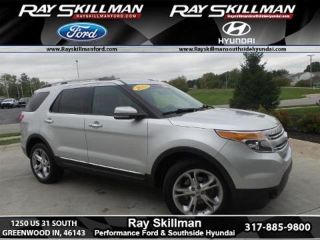 Used 2013 Ford Explorer Limited Edition in Greenwood, Indiana