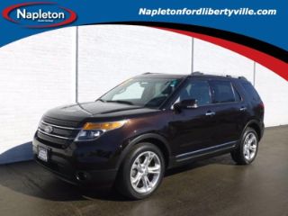 Used 2013 Ford Explorer Limited Edition in Libertyville, Illinois