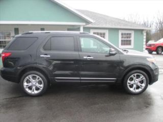 Used 2013 Ford Explorer Limited Edition in Vestal, New York