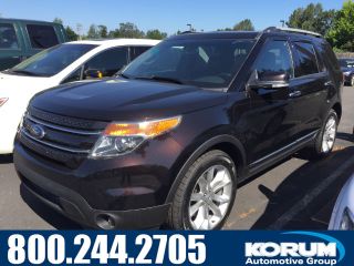 Used 2014 Ford Explorer Limited Edition in Puyallup, Washington