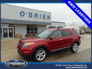 Used 2014 Ford Explorer Limited Edition in Shelbyville, Kentucky