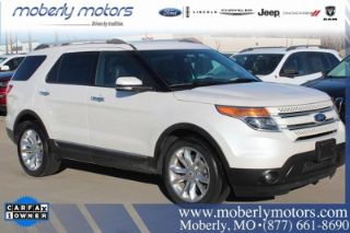 Used 2014 Ford Explorer Limited Edition in Moberly, Missouri
