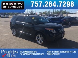 Used 2015 Ford Explorer Limited Edition in Chesapeake, Virginia