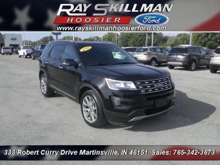 Used 2016 Ford Explorer Limited Edition in Martinsville, Indiana