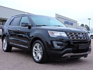 Used 2016 Ford Explorer Limited Edition in Raleigh, North Carolina