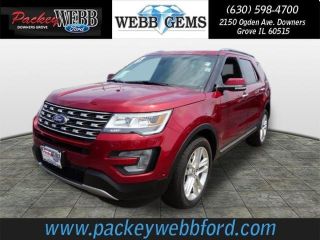 Used 2017 Ford Explorer Limited Edition in Downers Grove, Illinois
