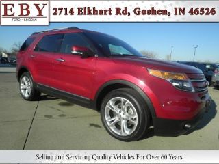 Used 2014 Ford Explorer Limited Edition in Goshen, Indiana