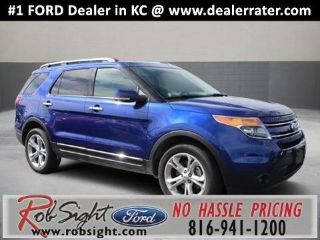 Used 2015 Ford Explorer Limited Edition in Kansas City, Missouri