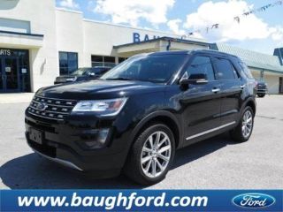 Used 2016 Ford Explorer Limited Edition in Clanton, Alabama