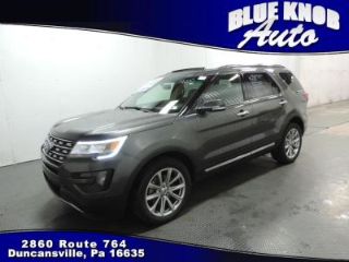 Used 2016 Ford Explorer Limited Edition in Duncansville, Pennsylvania