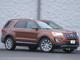 Used 2017 Ford Explorer Limited Edition in Bloomer, Wisconsin