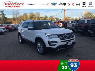 Used 2017 Ford Explorer Limited Edition in Tilton, New Hampshire