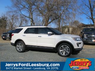 Used 2018 Ford Explorer Limited Edition in Leesburg, Virginia