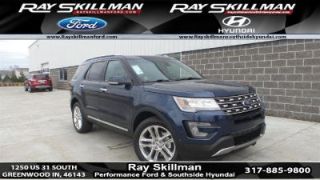 Used 2016 Ford Explorer Limited Edition in Greenwood, Indiana