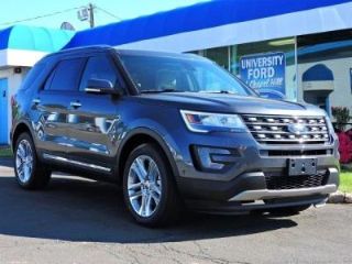 Used 2016 Ford Explorer Limited Edition in Durham, North Carolina