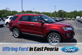 Used 2017 Ford Explorer Limited Edition in East Peoria, Illinois