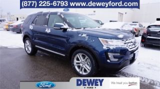 Used 2016 Ford Explorer Limited Edition in Ankeny, Iowa