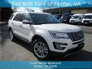 Used 2016 Ford Explorer Limited Edition in Fairfax, Virginia